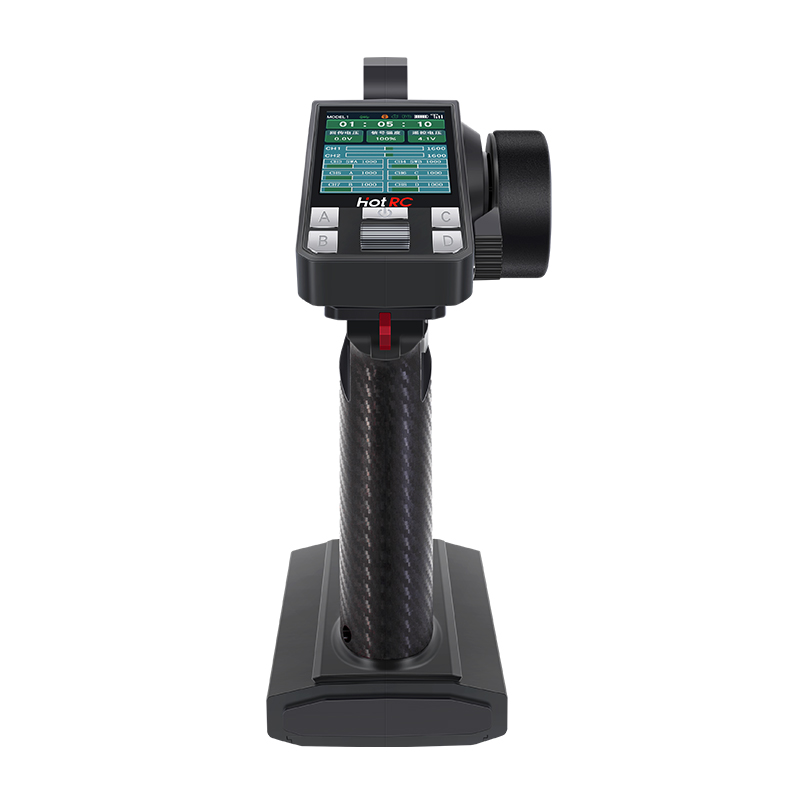 Radio Transmitter 2.4Ghz - HOTRC CT-8A 8-канальный умный радиопередатчик с
