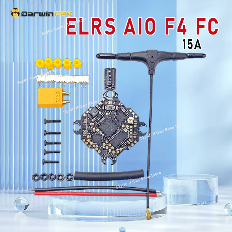Betaflight Fc - Полетный контроллер DarwinFPV F411 ELRS AIO