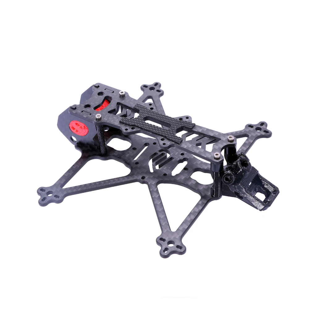 Carbon Fiber Drone Frame - AlfaRC Fi-135 3-дюймовый пропеллер зубочистка Рамка