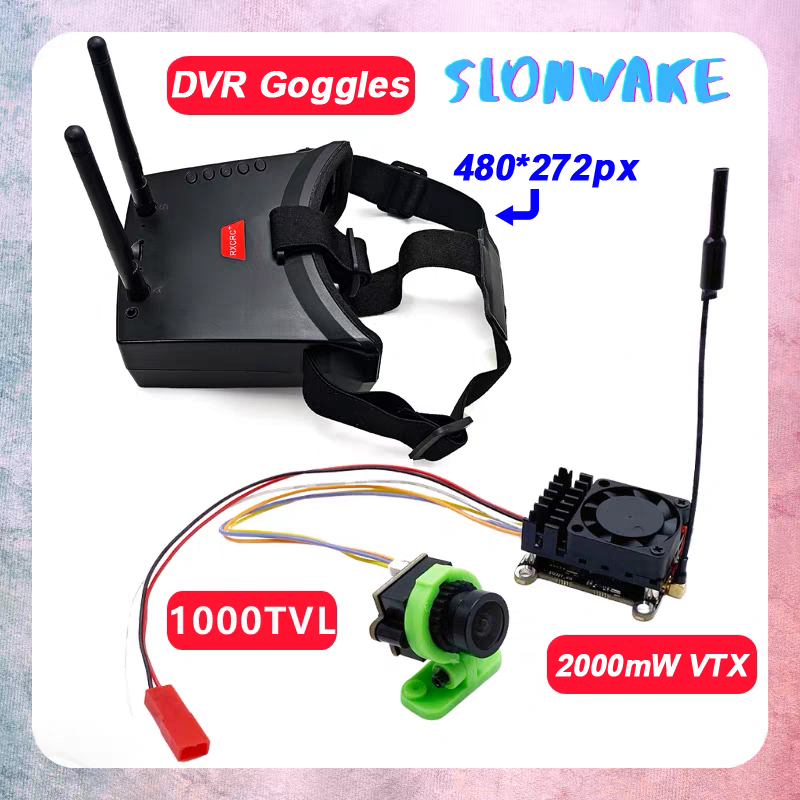 Fpv Camera - Беспроводной видеопередатчик FPV VTX 5.8ГГц 2Вт