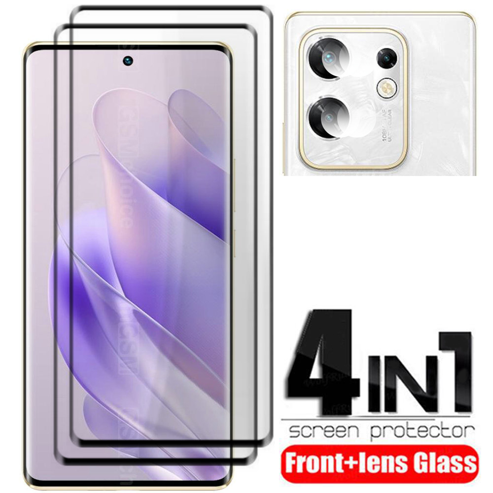 Hd Zero Camera - Защитное 3D стекло для Infinix Zero