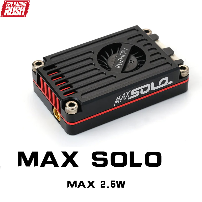 Analog Fpv Camera - RUSH TANK MAX SOLO VTX 2.5W
