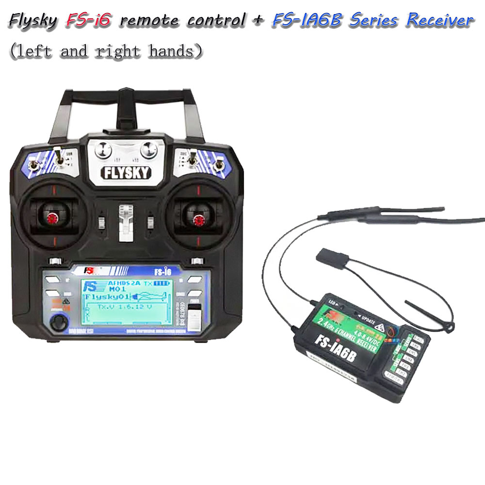Radio Transmitter 2.4Ghz - Радиосистема FS-i6 6CH 2.4GHz AFHDS 2A,