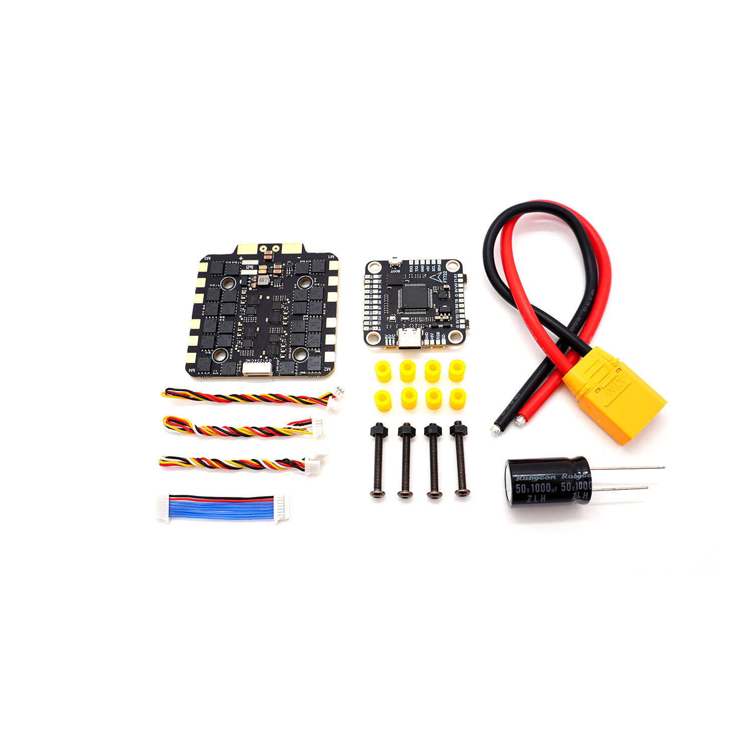 Контроллер полета YSIDO F7 F72 – обзор и цена F722 Flight Controller