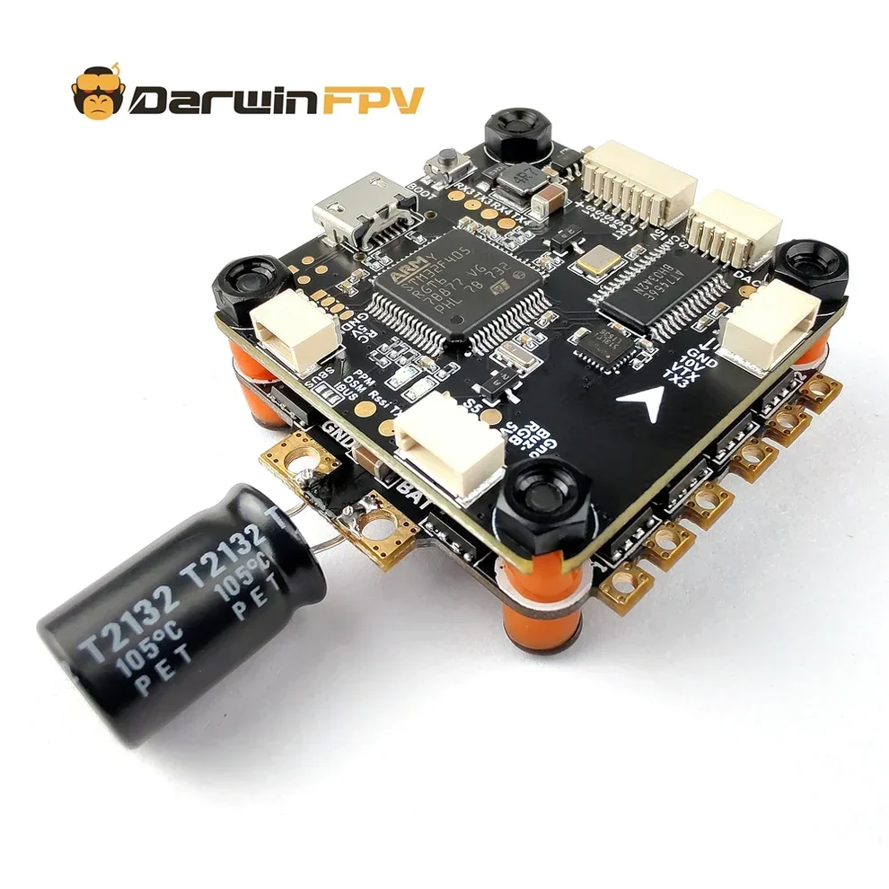 Полетный контроллер DarwinFPV  – обзор и цена Betaflight Fc
