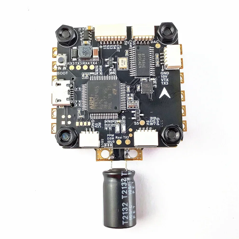 Полетный контроллер DarwinFPV  – обзор и цена Betaflight Fc