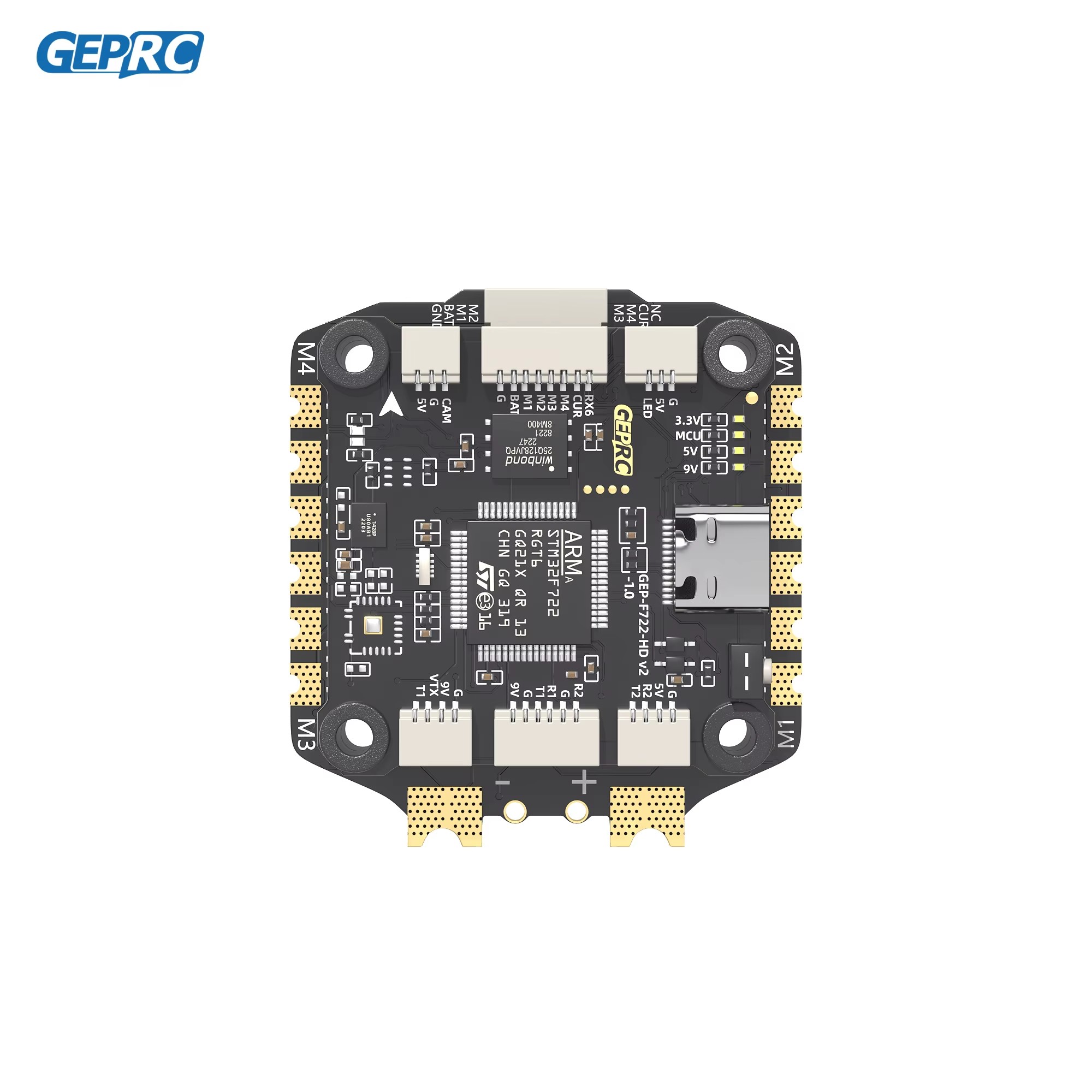 GEPRC TAKER F722 V2 Управление – обзор и цена F722 Flight Controller
