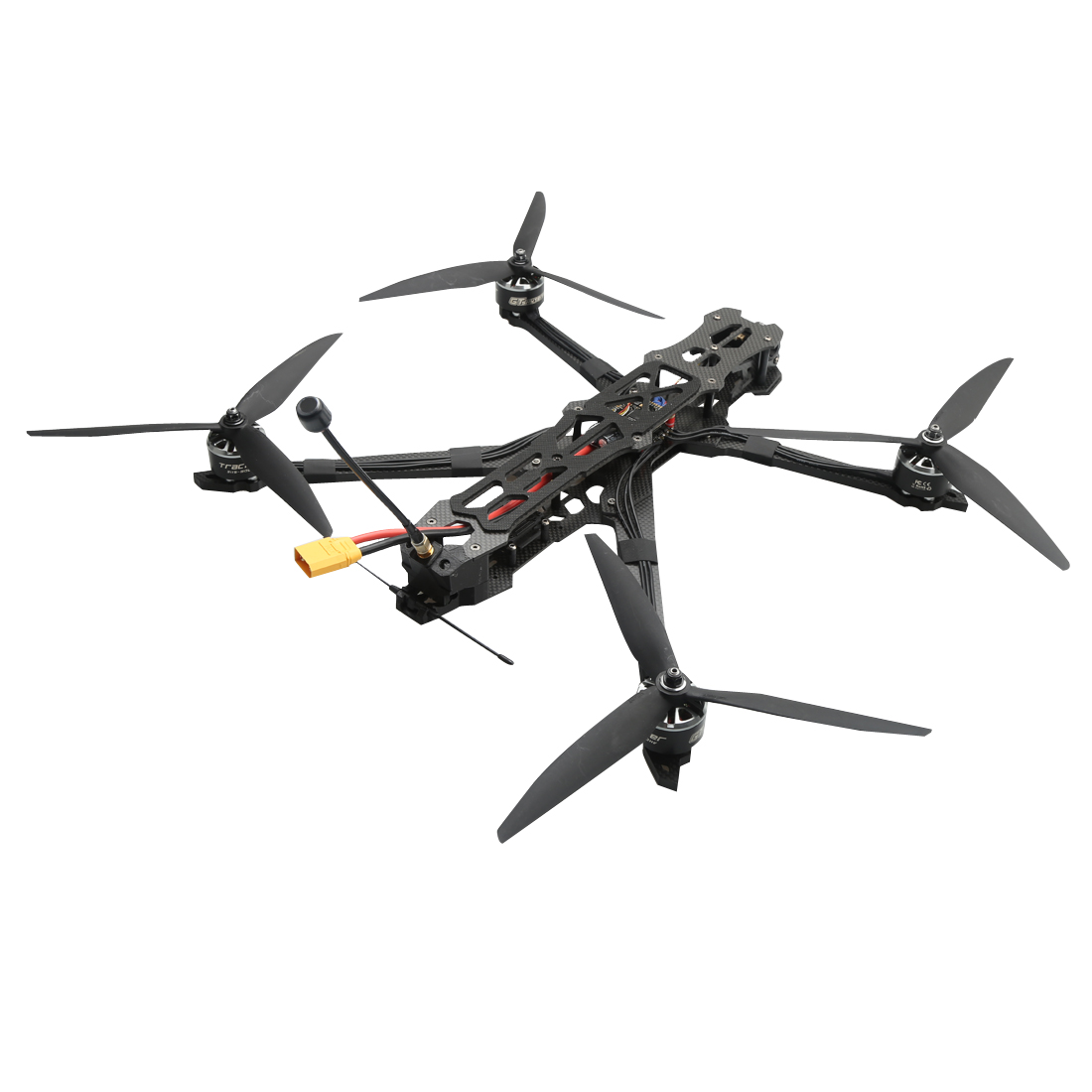 Карбоновая рама для FPV-дрона  – обзор и цена Carbon Fiber Drone Frame