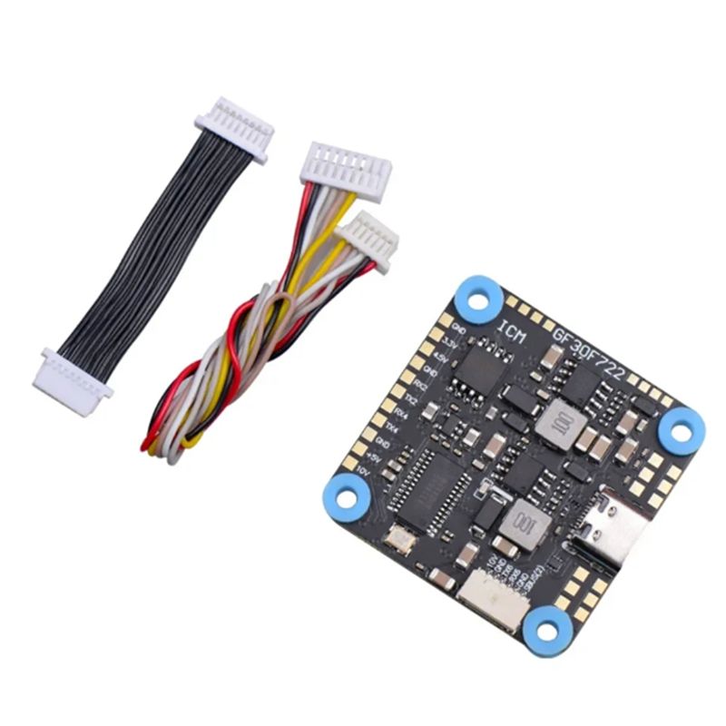 Полетный контроллер ABJA-3-8S  – обзор и цена F722 Flight Controller