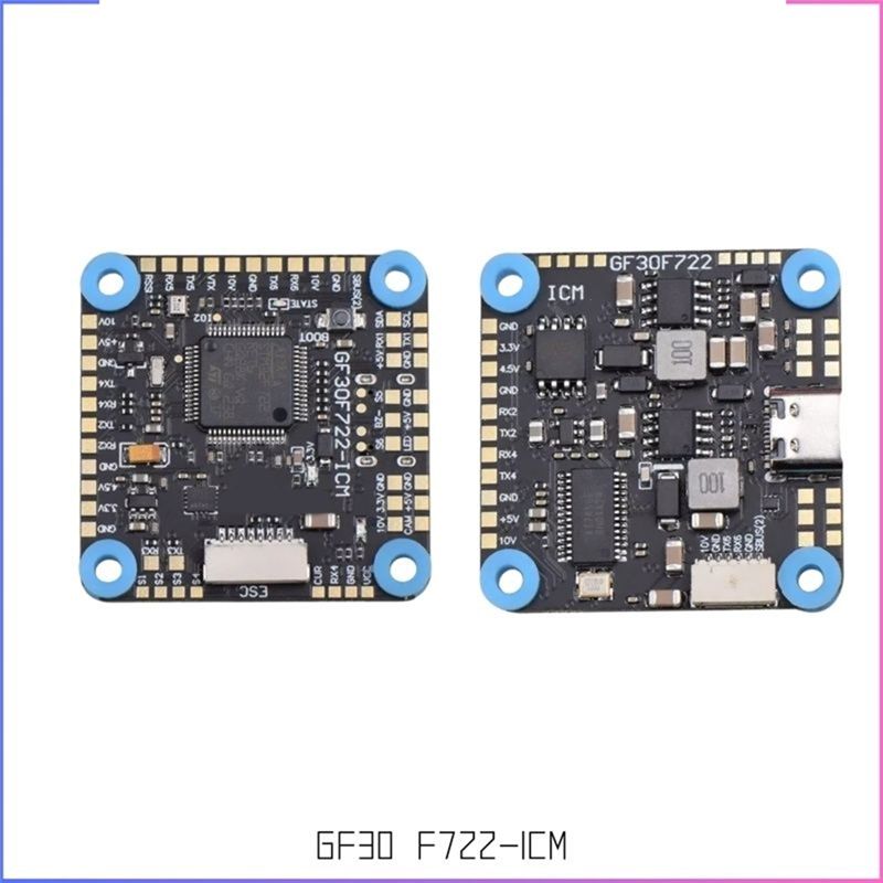 Полетный контроллер ABJA-3-8S  – обзор и цена F722 Flight Controller