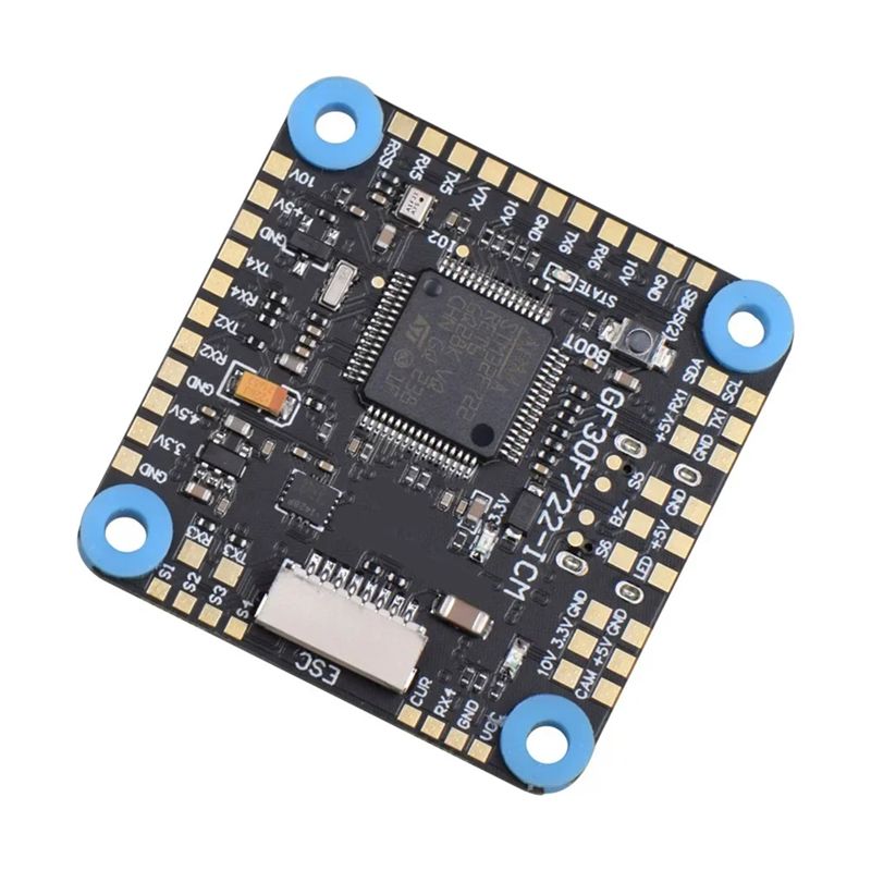 Полетный контроллер ABJA-3-8S  – обзор и цена F722 Flight Controller