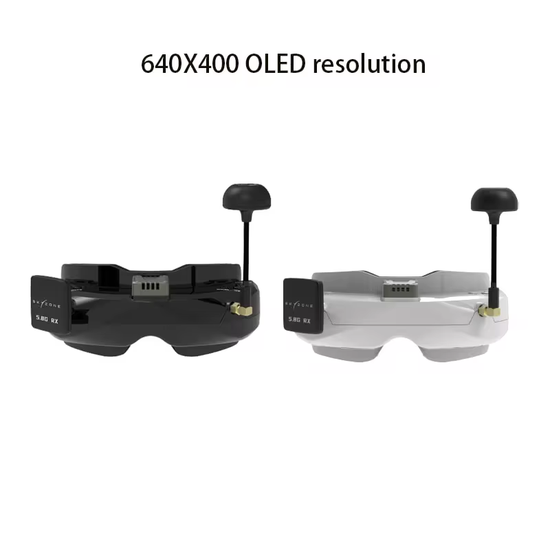 Очки FPV SKYZONE SKY02O OLED 5 – обзор и цена Goggles Fpv