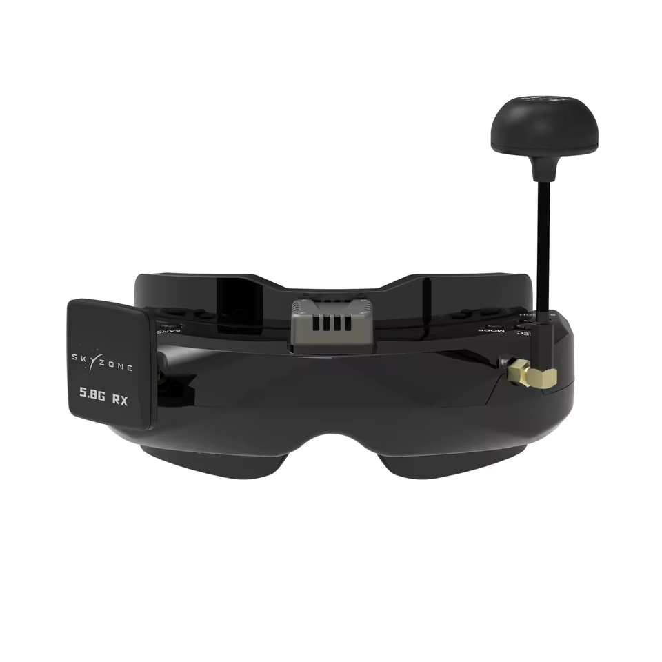 Очки FPV SKYZONE SKY02O OLED 5 – обзор и цена Goggles Fpv