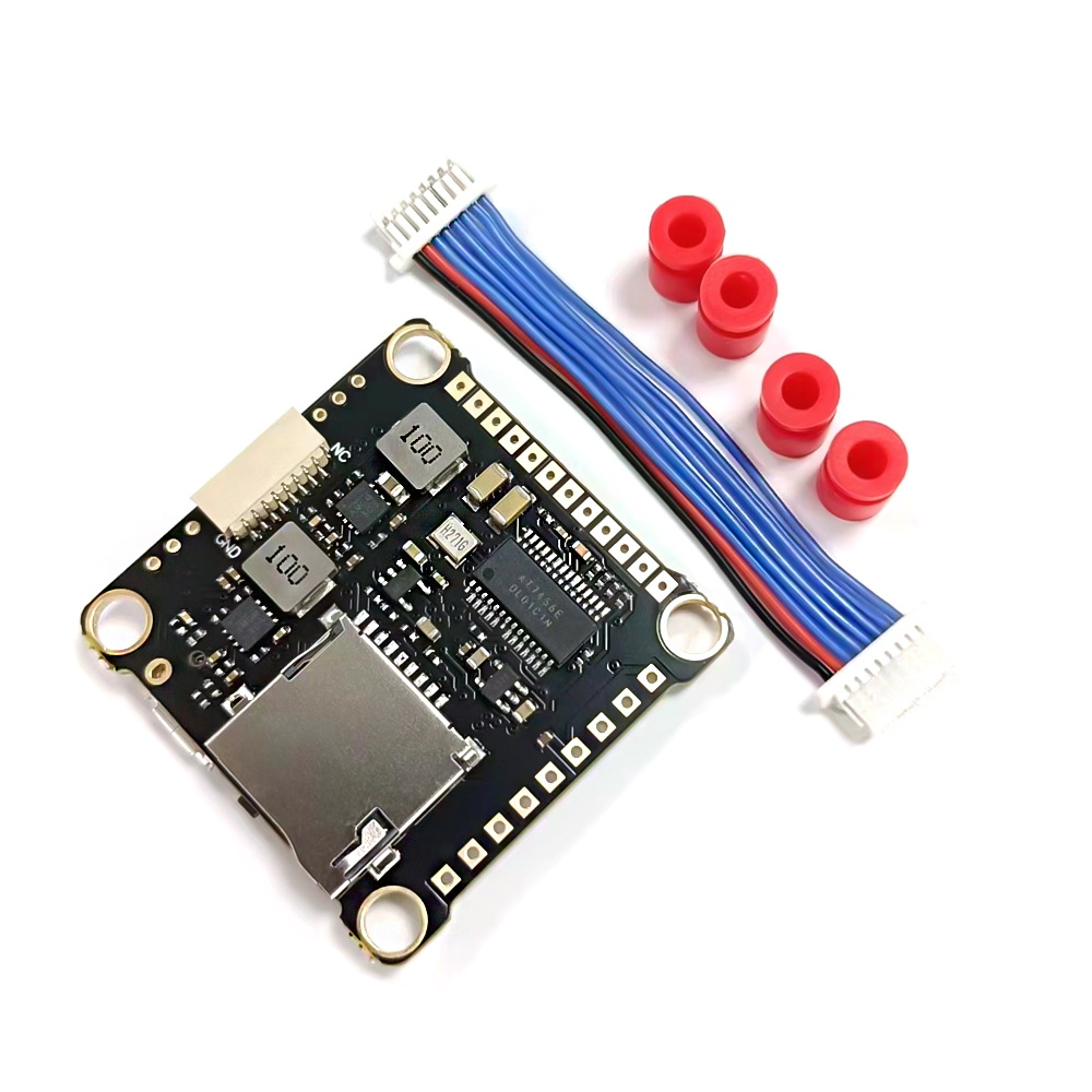 Полетный контроллер F4 V3S PLU – обзор и цена F405 Flight Controller