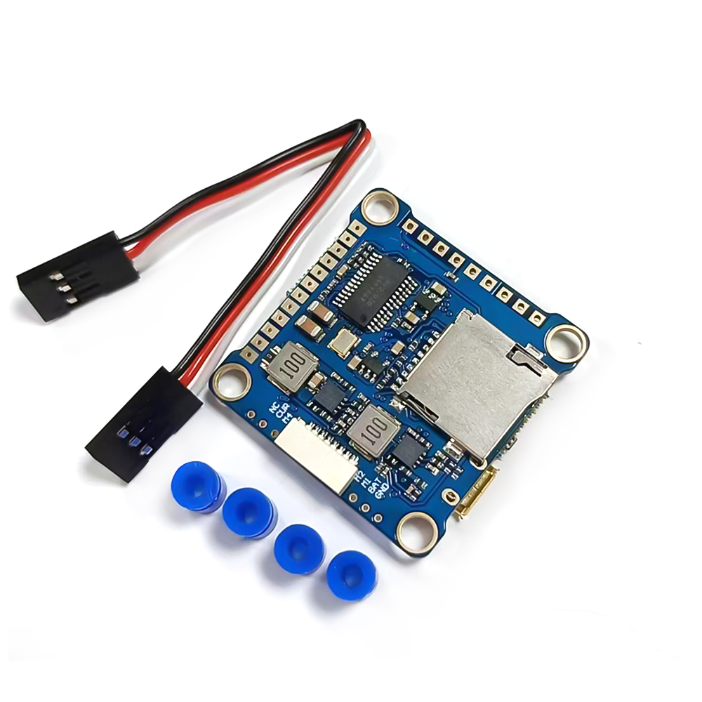 Полетный контроллер F4 V3S PLU – обзор и цена F405 Flight Controller