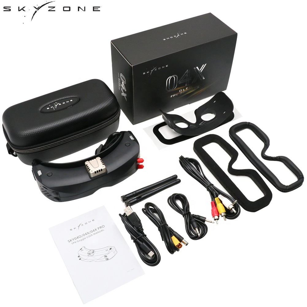 Очки FPV SKYZONE SKY04X PRO OL – обзор и цена Goggles Fpv