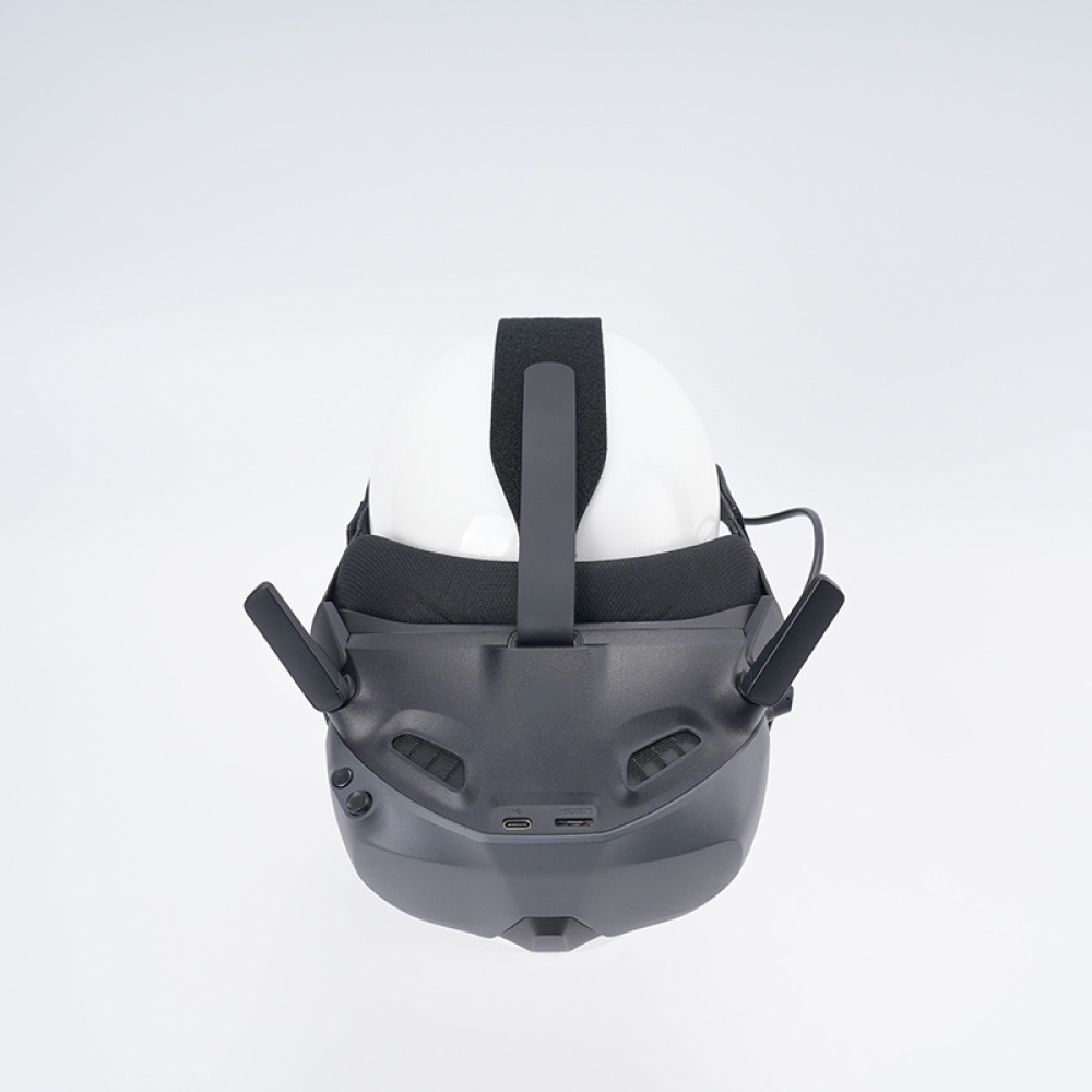 Легкая защитная повязка на гол – обзор и цена Dji Goggles