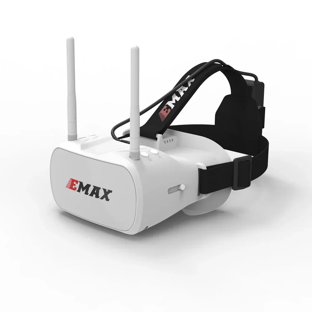 Очки FPV Emax 5.8G 48CH Tinyha – обзор и цена Goggles Fpv