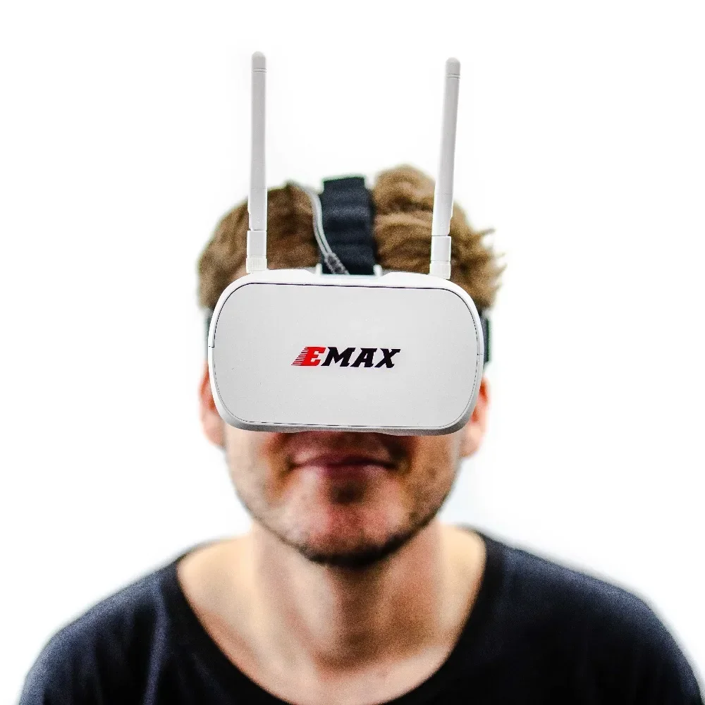 Очки FPV Emax 5.8G 48CH Tinyha – обзор и цена Goggles Fpv