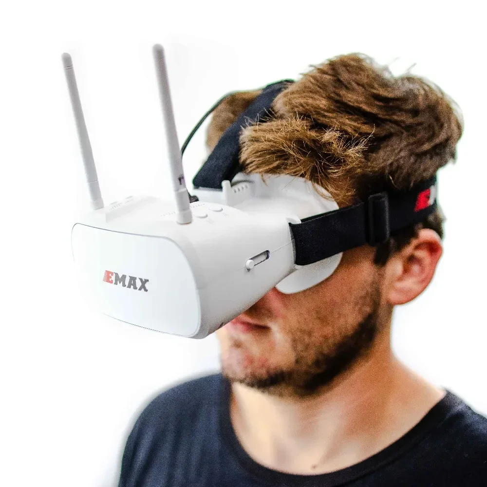 Очки FPV Emax 5.8G 48CH Tinyha – обзор и цена Goggles Fpv