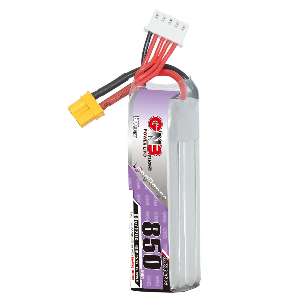 GAONENG GNB LiPo аккумулятор 8 – обзор и цена Lipo Battery 4S