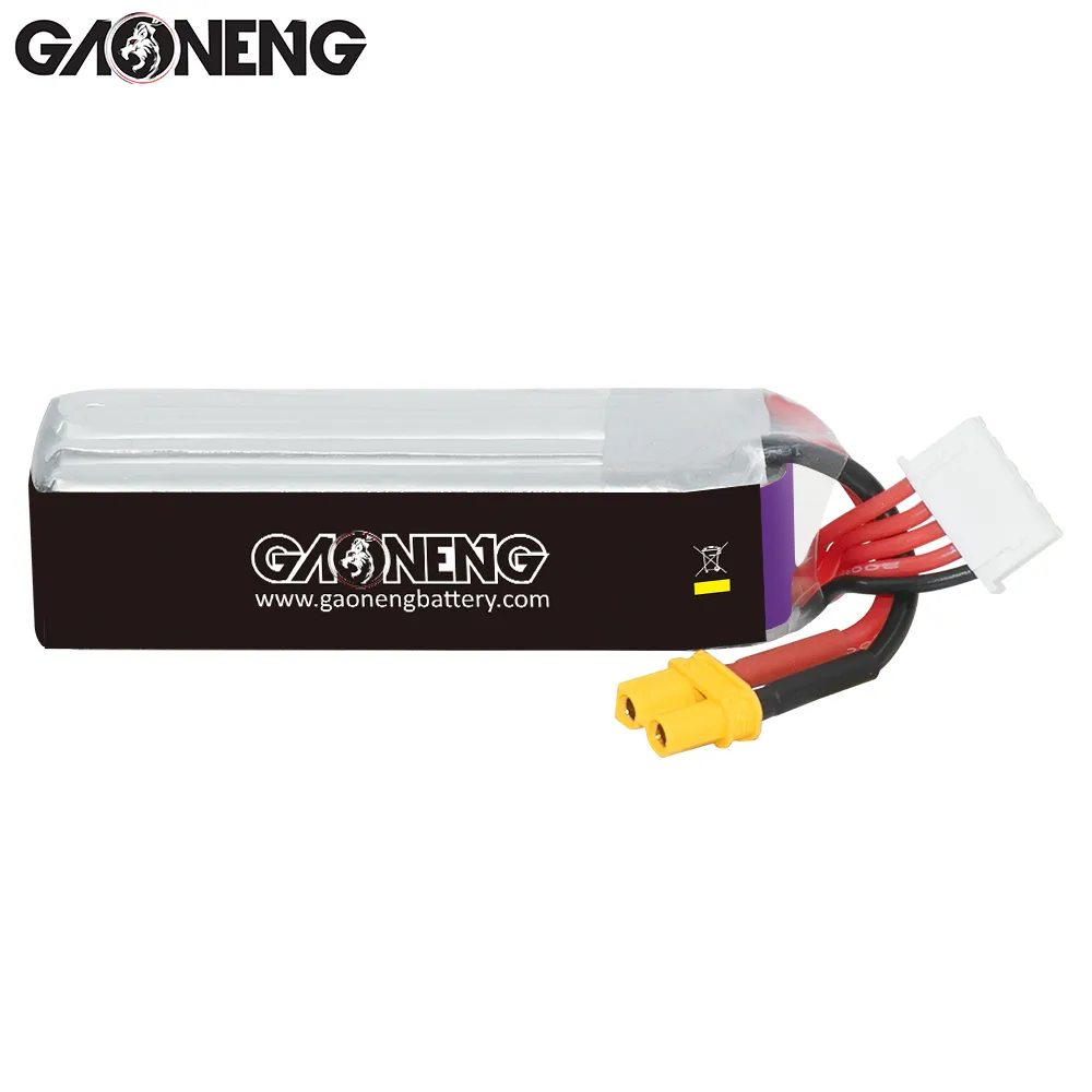GAONENG GNB LiPo аккумулятор 8 – обзор и цена Lipo Battery 4S
