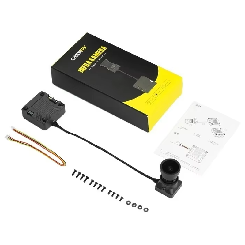 Камера CADDX Infra V2 без осве – обзор и цена Analog Fpv Camera