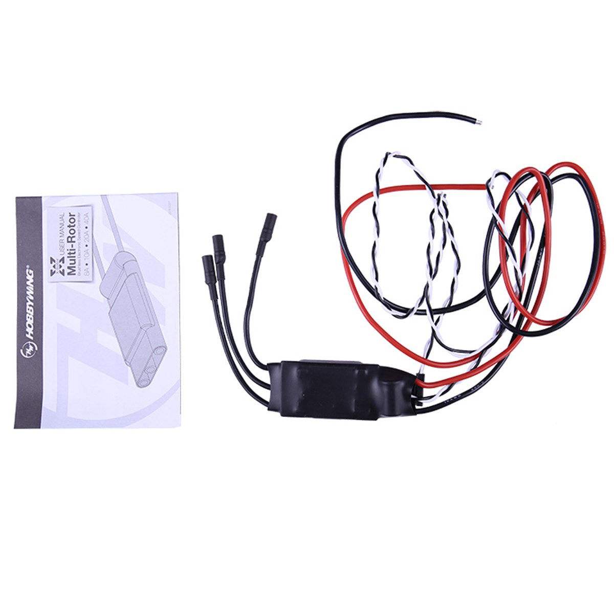 Hobbywing XRotor Бесщеточный E – обзор и цена 4 In 1 Esc