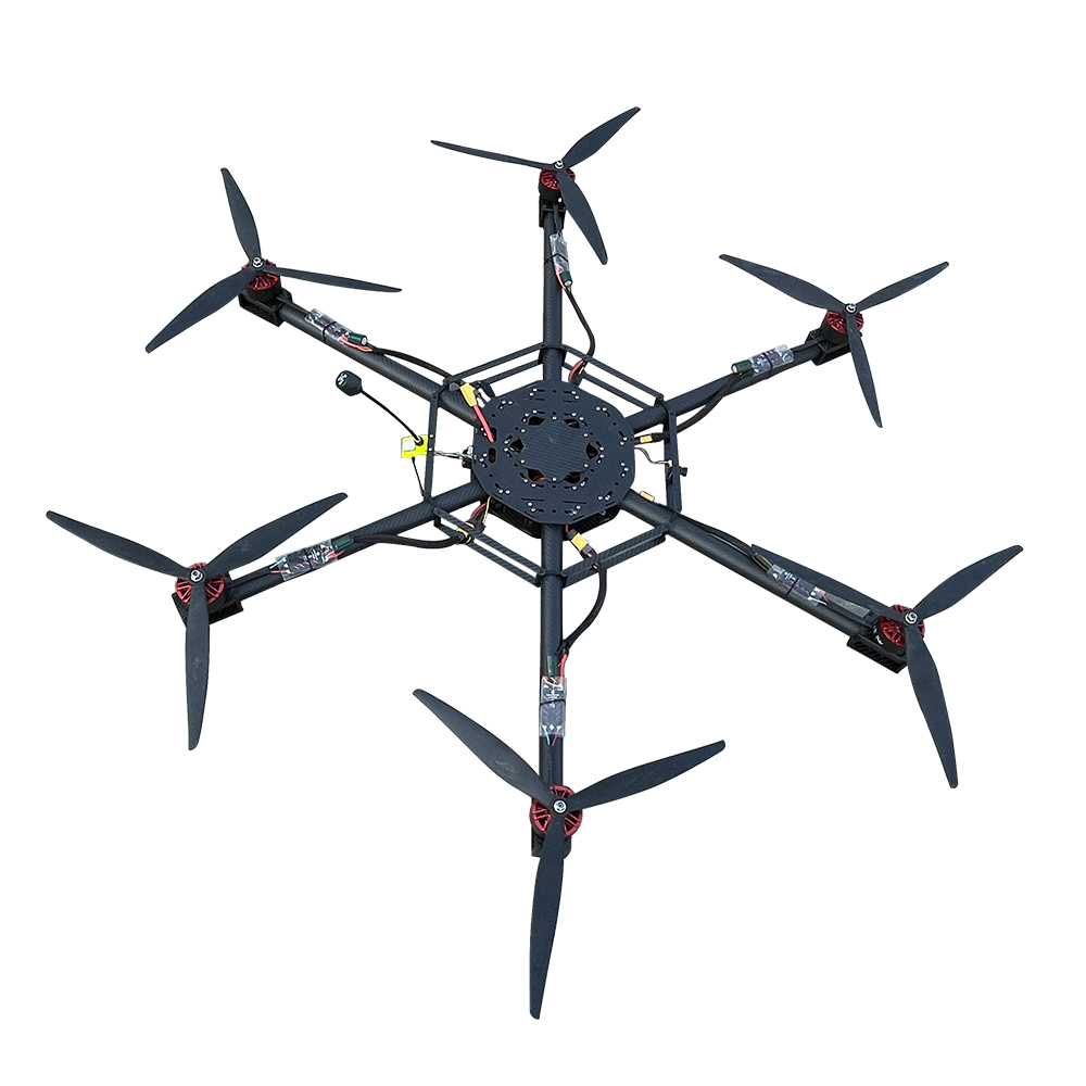Новое поступление, 6-осевой 17 – обзор и цена Carbon Fiber Drone Frame