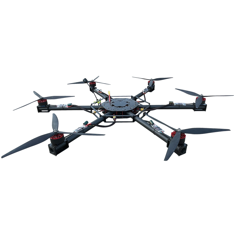 Новое поступление, 6-осевой 17 – обзор и цена Carbon Fiber Drone Frame