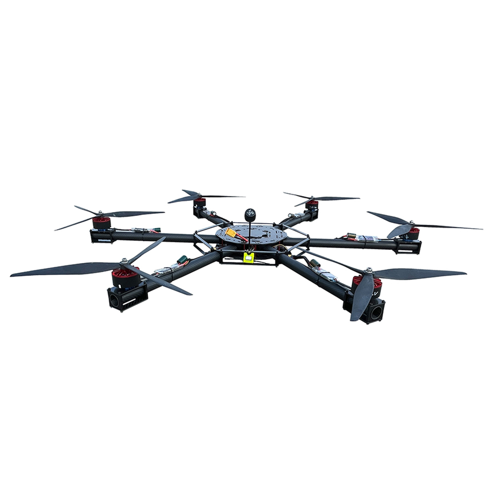 Новое поступление, 6-осевой 17 – обзор и цена Carbon Fiber Drone Frame