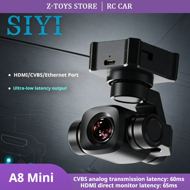 SIYI A8 Мини 4K камера-стабили – обзор и цена Drone Gimbal