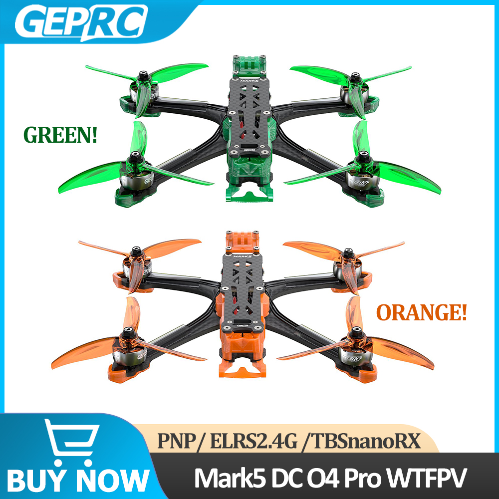 GEPRC MARK5 O4 Pro DC WTFPV –  – обзор и цена Brushed Drone Motor