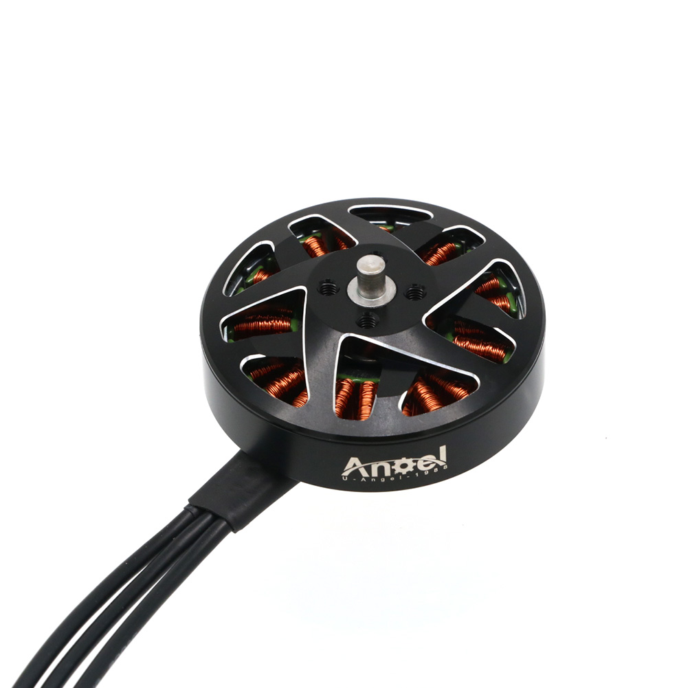 4 шт. UAngel 4108 X4108 380KV  – обзор и цена Brushed Drone Motor