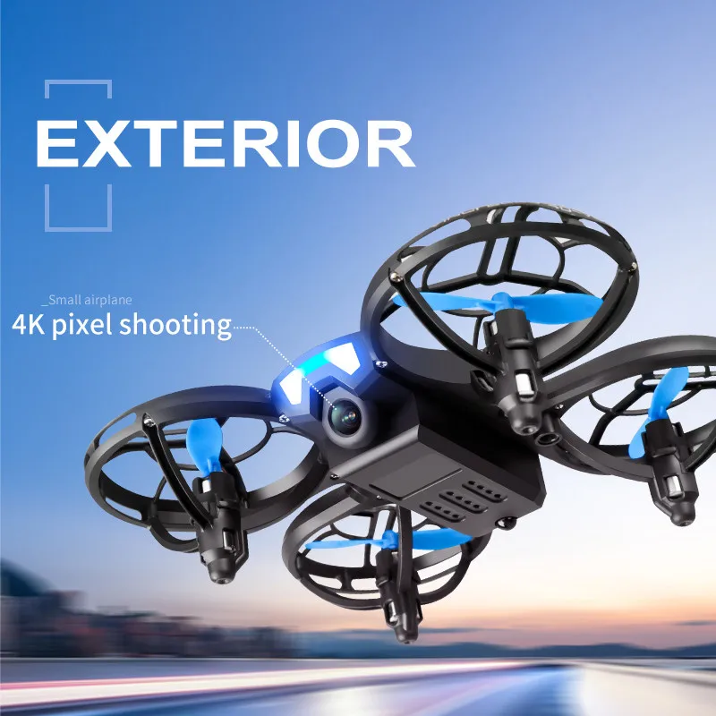 Новый мини-дрон V8 с камерой 4 – обзор и цена Brushed Drone Motor