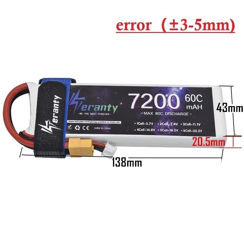 Аккумулятор LiPo в мягком корп – обзор и цена Lipo Battery 6S