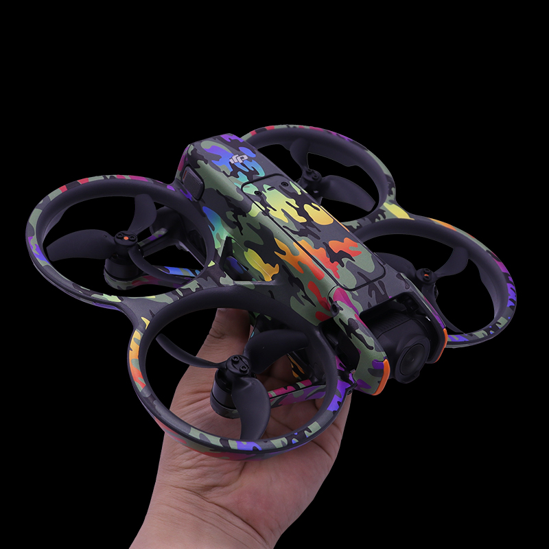Наклейки для DJI Avata 2 Drone – обзор и цена Drone Goggles Dji
