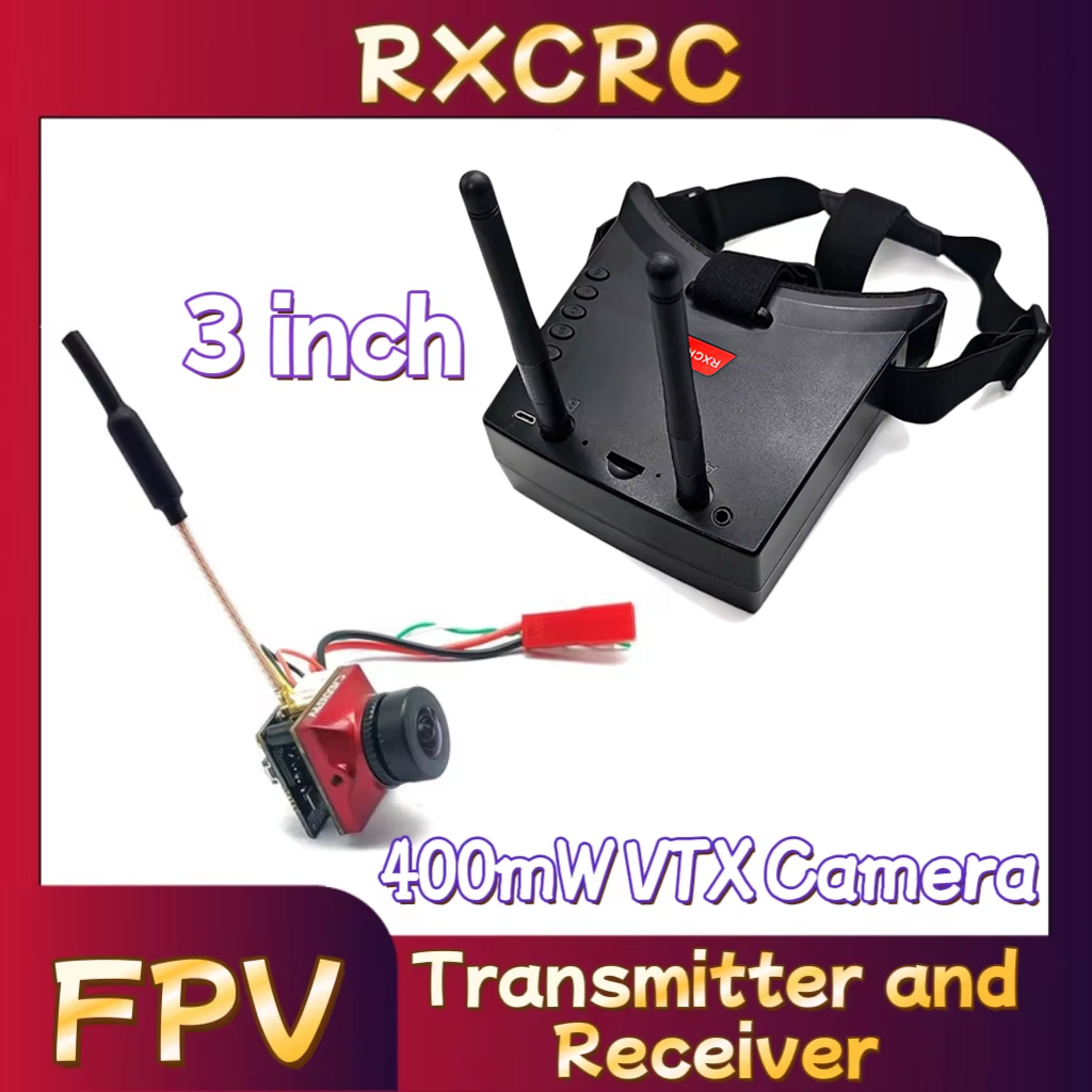 Модуль-передатчик RXCRC 5,8G,  – обзор и цена Goggles Fpv