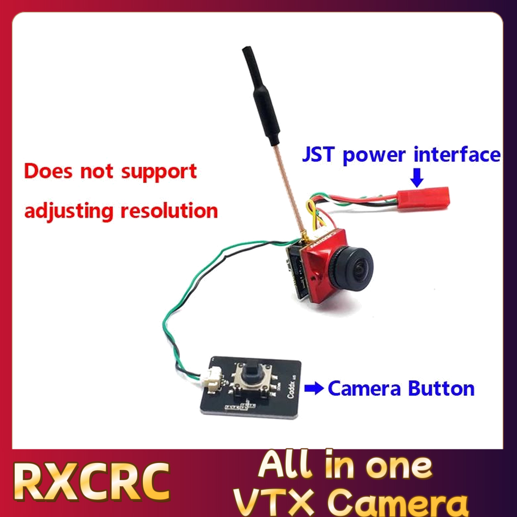 Модуль-передатчик RXCRC 5,8G,  – обзор и цена Goggles Fpv