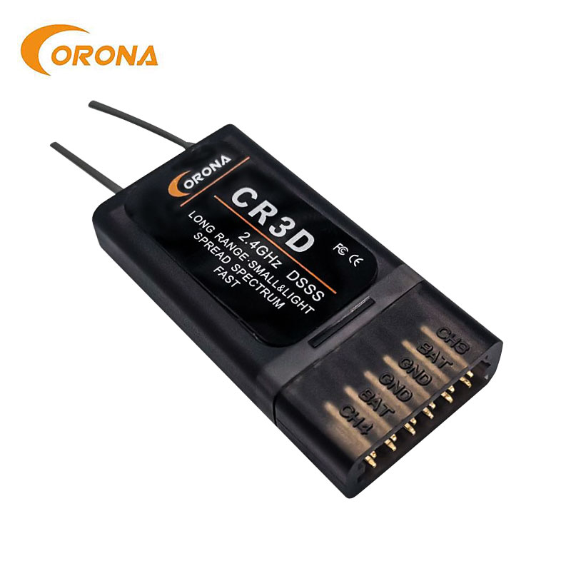 Модуль Corona CT3F 2.4GHz DSSS – обзор и цена Radio Transmitter 2.4Ghz
