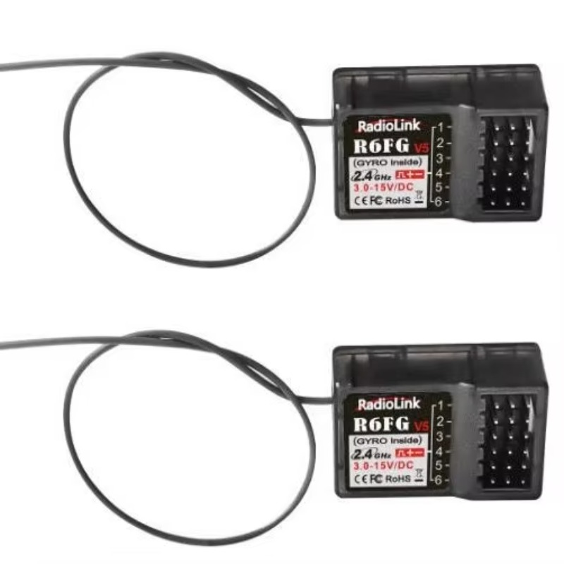 Приемник Radiolink R6FG V5, 6- – обзор и цена Radio Transmitter 2.4Ghz