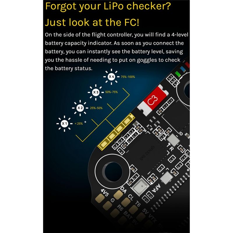 Заводская цена на стек Speedyb – обзор и цена Betaflight Fc