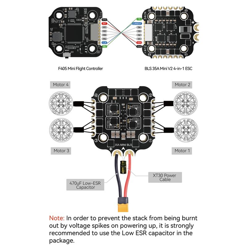 Заводская цена на стек Speedyb – обзор и цена Betaflight Fc