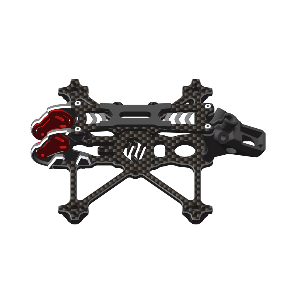 AlfaRC Fi-25 DJI O4 Air Unit 6 – обзор и цена Carbon Fiber Drone Frame