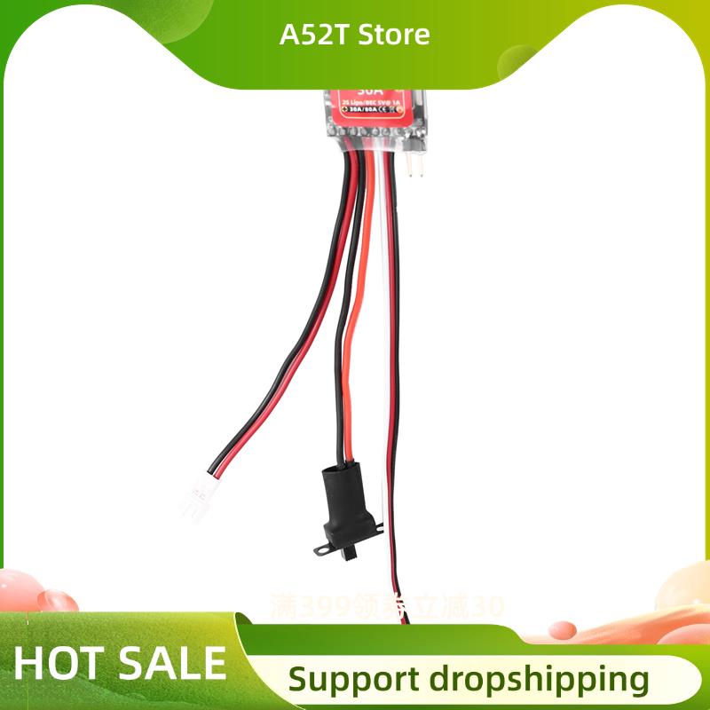 A52T Micro ESC 30A Матовый эле – обзор и цена 4 In 1 Esc