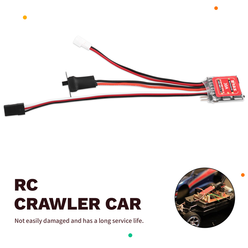 A52T Micro ESC 30A Матовый эле – обзор и цена 4 In 1 Esc