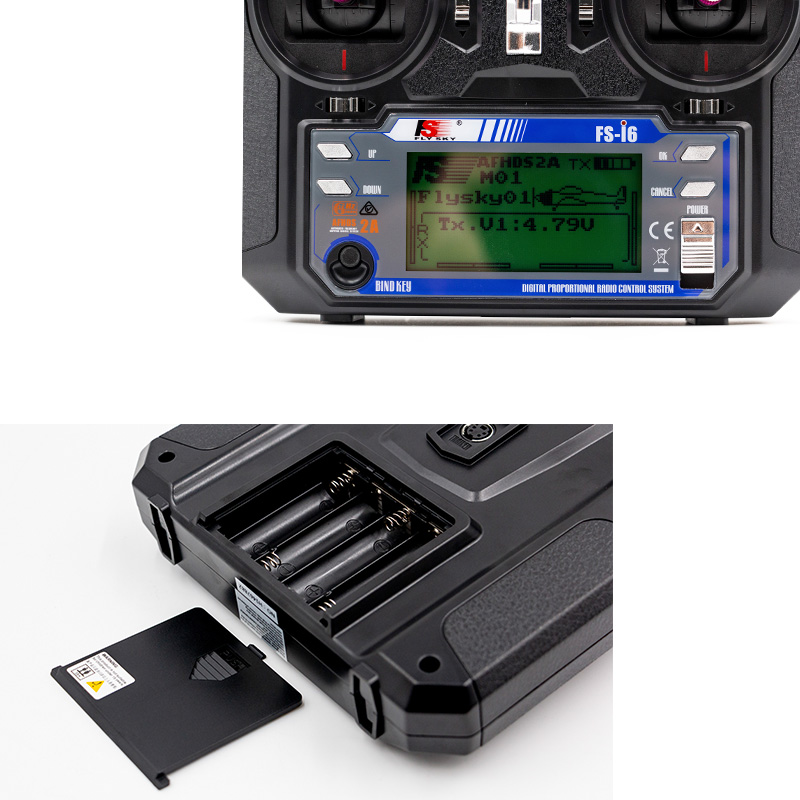 Радиосистема Flysky FS-i6 2.4Г – обзор и цена Radio Transmitter 2.4Ghz
