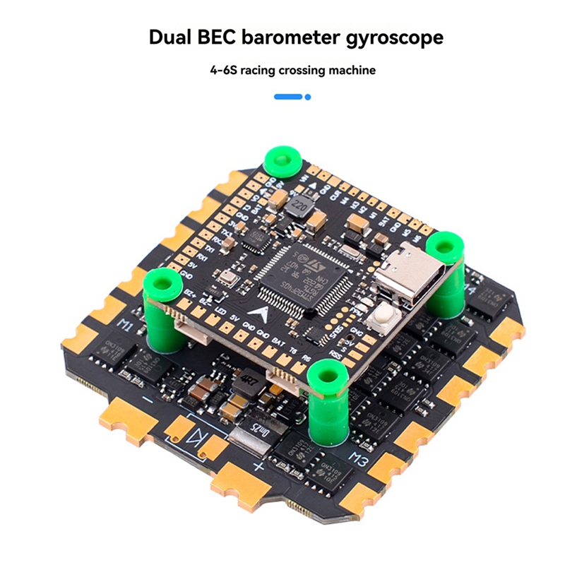 80A+F405/F722 STACK для 13-дюй – обзор и цена Drone Esc