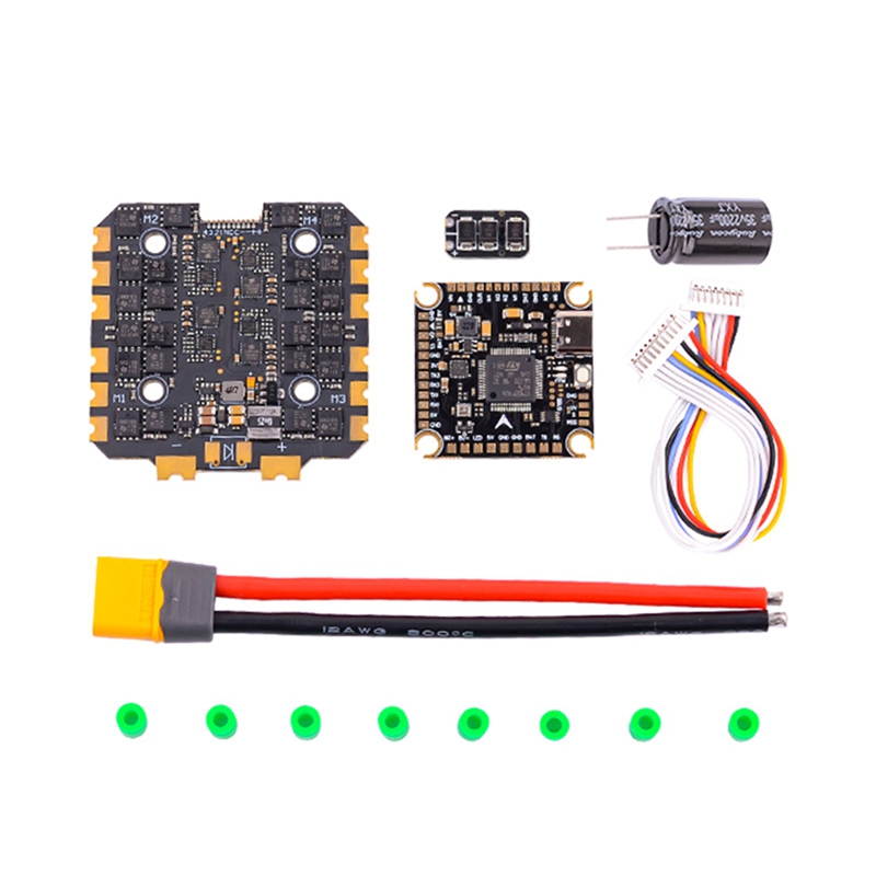 80A+F405/F722 STACK для 13-дюй – обзор и цена Drone Esc