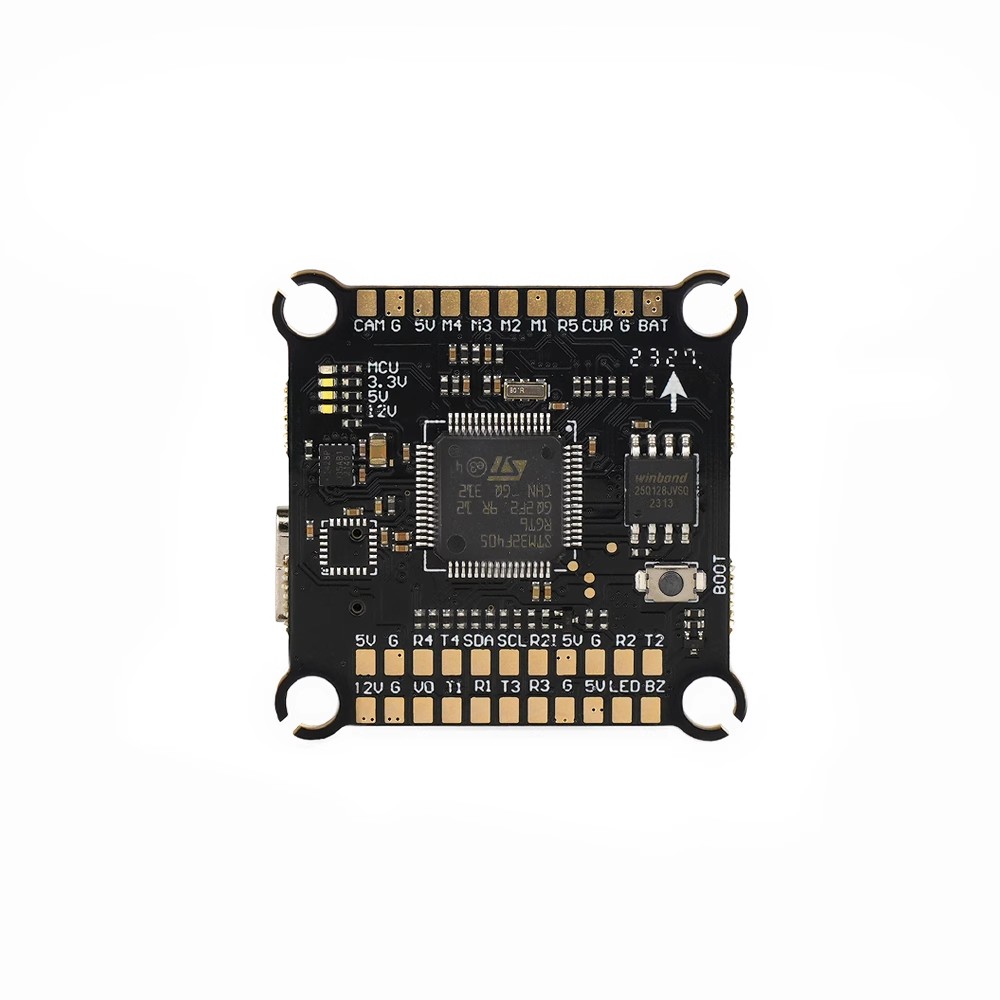Полетный контроллер Messiah Ar – обзор и цена F405 Flight Controller